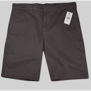 Volcom Road Trip Shorts - NWT Mens Size 34 Dark Brown / Charcoal - #49129-H6